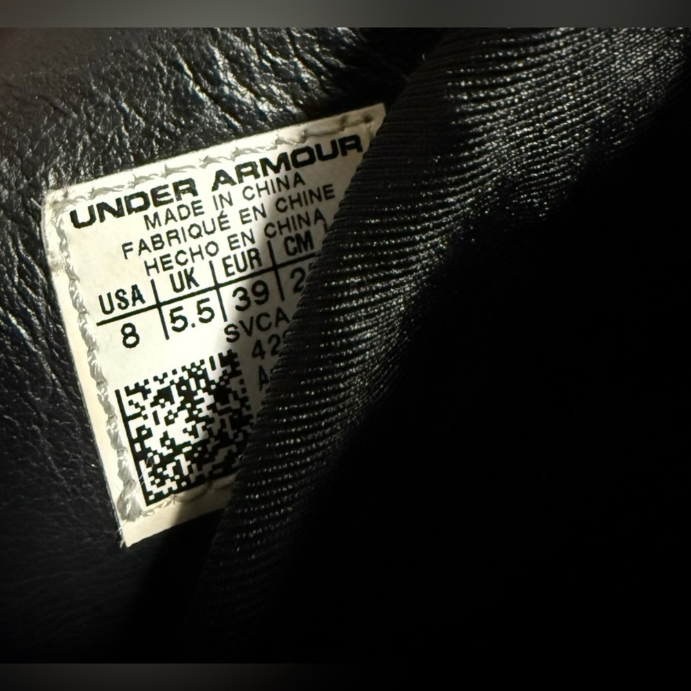 Under Armour Sportswear Leather Ankle Wedge Bootie - Picture 6 of 7